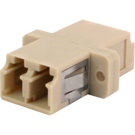 Quest Technology International Lc/Lc Fiber Optic Adapter - (Duplex) Multi-Mode, Plastic NFO-3079